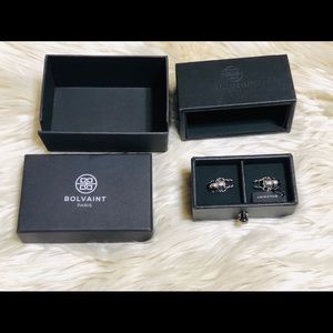 bolvaint paris cufflinks new with box and tag